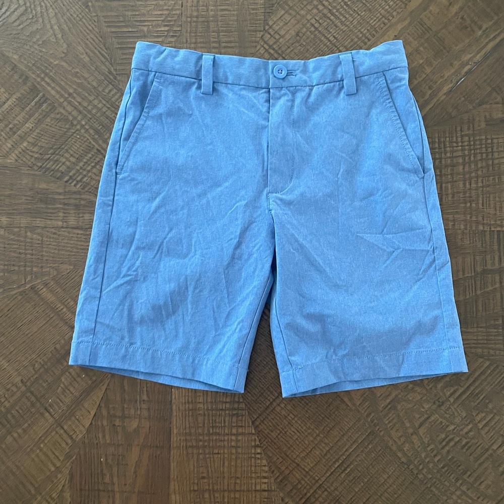 Boys Vineyard Vines Performance Shorts Size 8 Adjustable Waist
